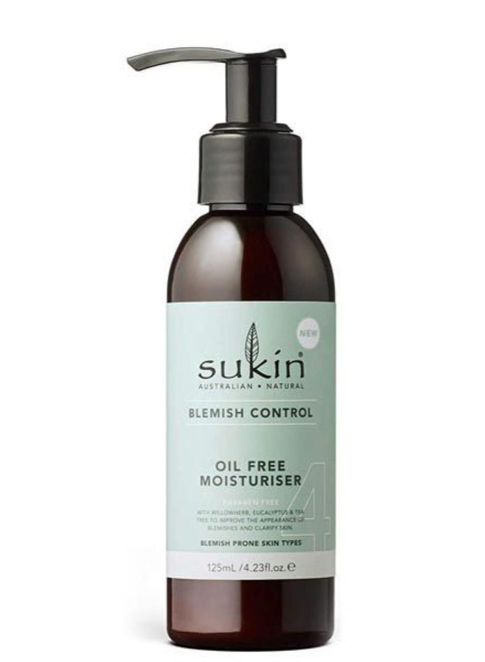Sukin Blemish Control Clearing Facial Wash 125ml
