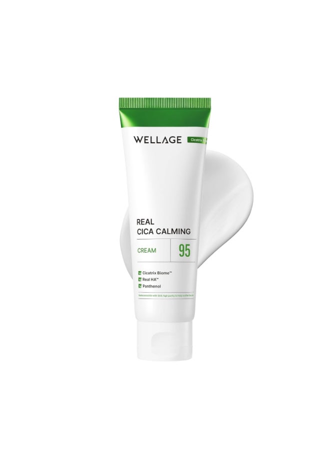 Wellage Real Cica Calming 95 Cream 50ml