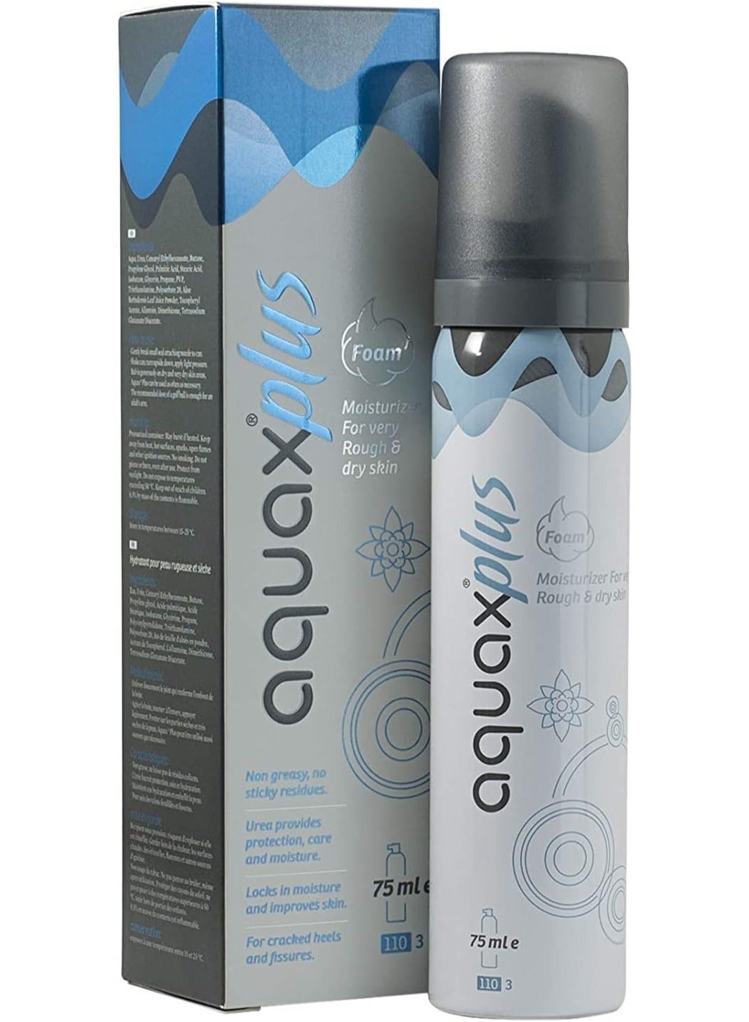 Derma Aquax Plus Foam Moisturiser 75 ml