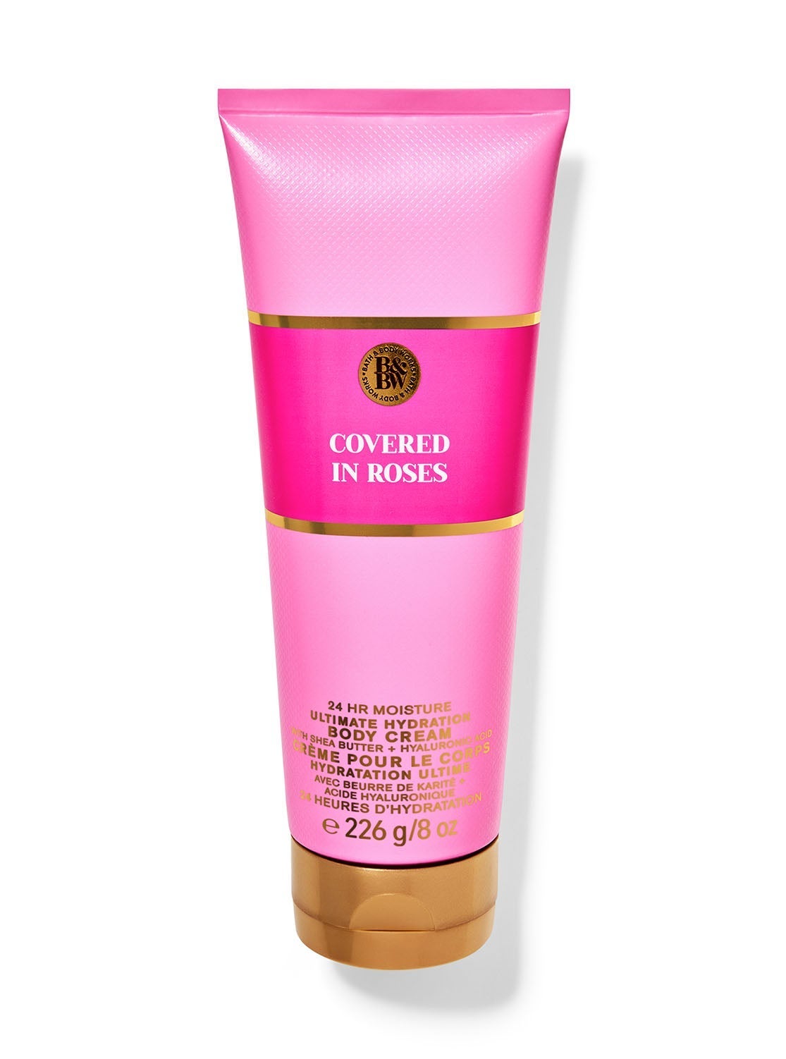 Covered In Roses Ultimate Hydration Body Cream 226g