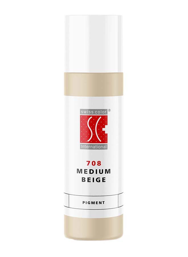 Areola Pigment 708 Medium Beige 10 ML