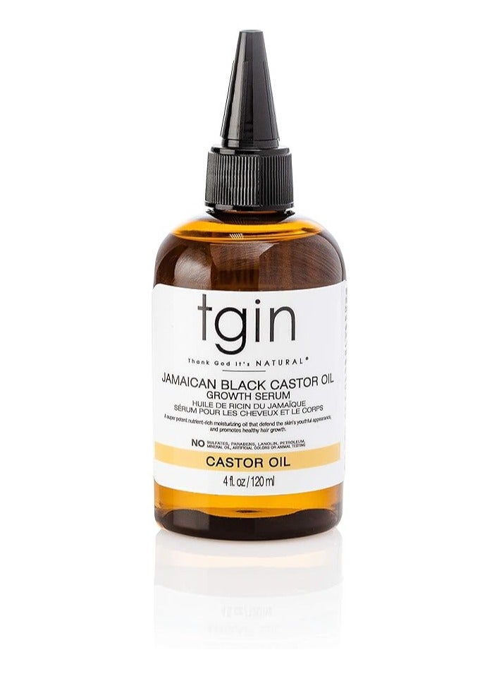 Jamaican Black Castor Oil, Hair And Body Serum - 4Oz