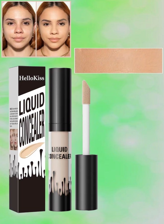 Liquid Concealer Full Coverage Shaping Concealer Anti Eye Wrinkle Advanced Concealer for Face Blemishes Conceal Dark Circle Cover Acne Scars Pimples and Enlarged Pores Cream Contour 03
