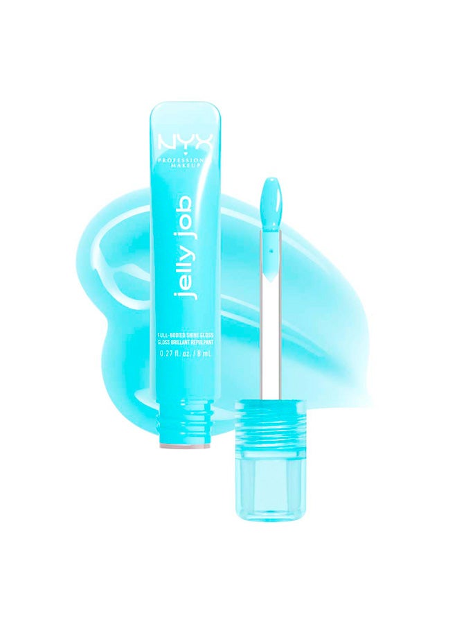Jelly Job, Full-Bodied Shine Gloss, Lip-Smoothing Shine, Hyper-Glossy Finish, Jelly Frost