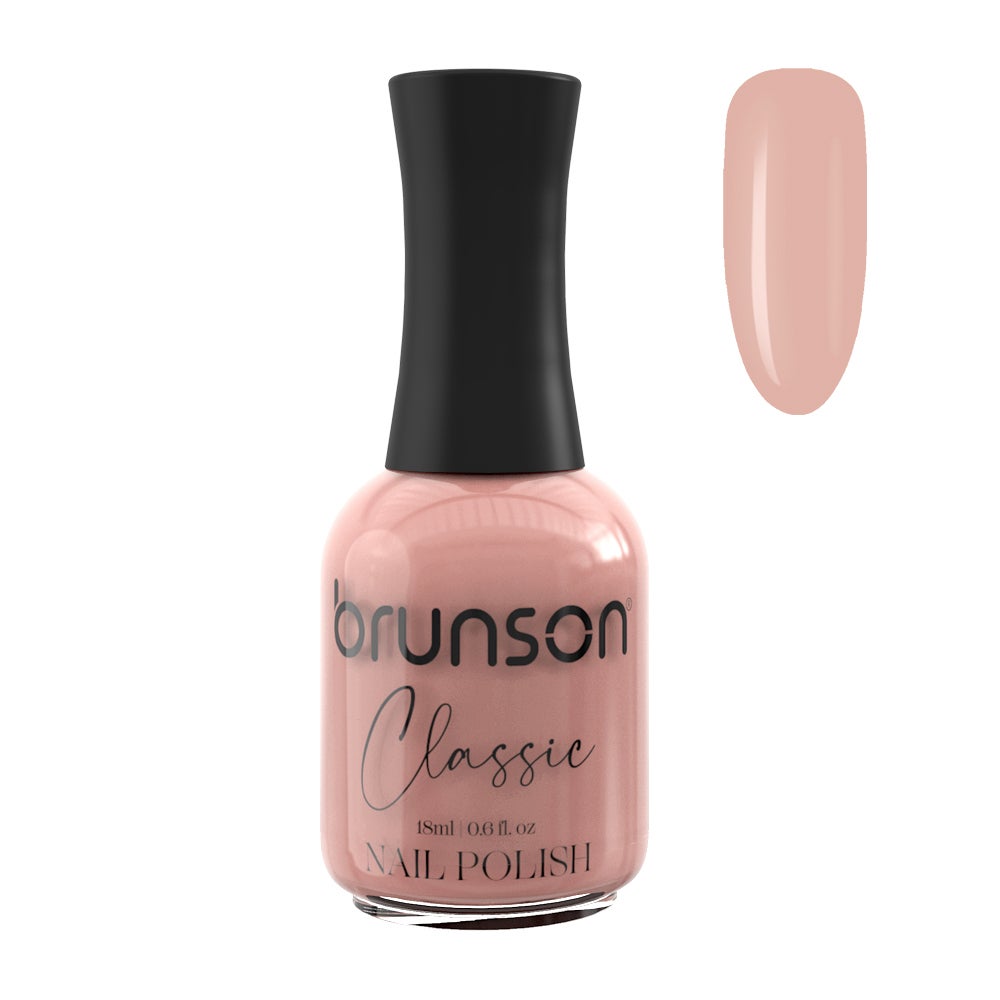 Classic Nail Polish 4 in 1 Solar Gel Effect Fast Air Dry Nail Colors with Nail Hardener Long Lasting Chip Resistant Vegan Organic Hema Free Colors for Manicure Pedicure