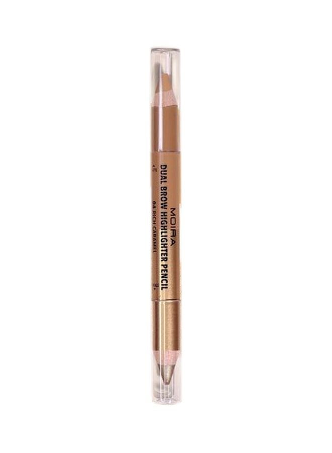 Dual Brow Highlighter (004, Rich Caramel)