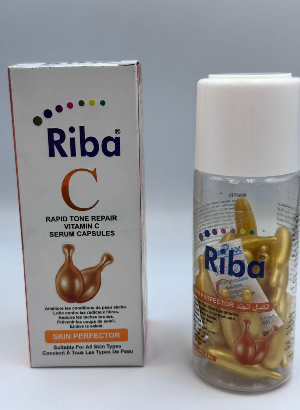 Riba C Sikn Protection Capsol Serum
