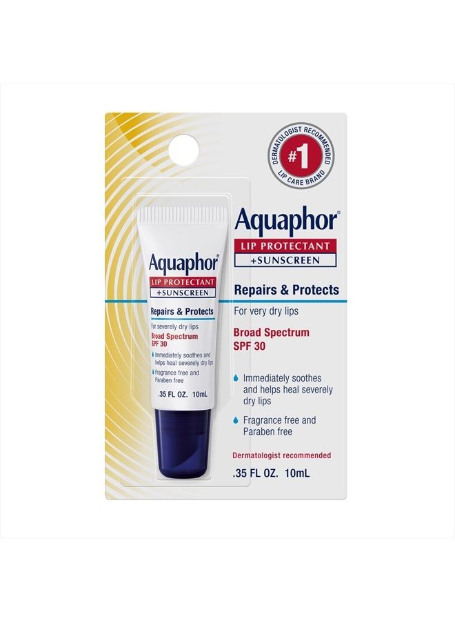 Lip Repair Lip Balm with Sunscreen, Lip Protectant, Lip Balm SPF 30, 0.35 Oz Tube