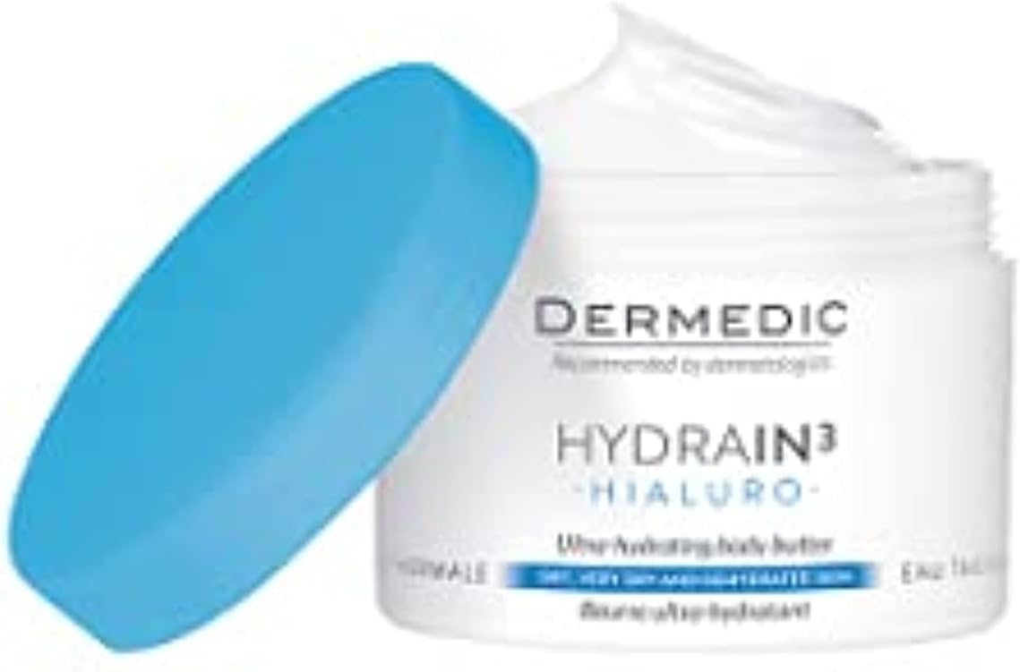 DERMEDIC HYDRAIN3 Ultra Hydrating Body Butter 225ml