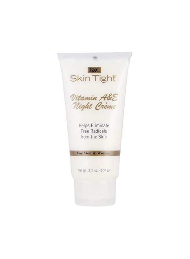 Skin Tight Vitamin A & E Night Creme 3.5 oz