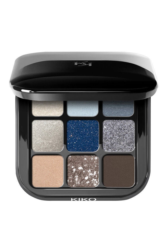 Glamour Multi Finish Eyeshadow Palette 05