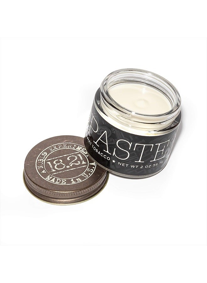 Hair Paste Pomade with Natural Shine Finish for Men, Sweet Tobacco, 2 Ounce