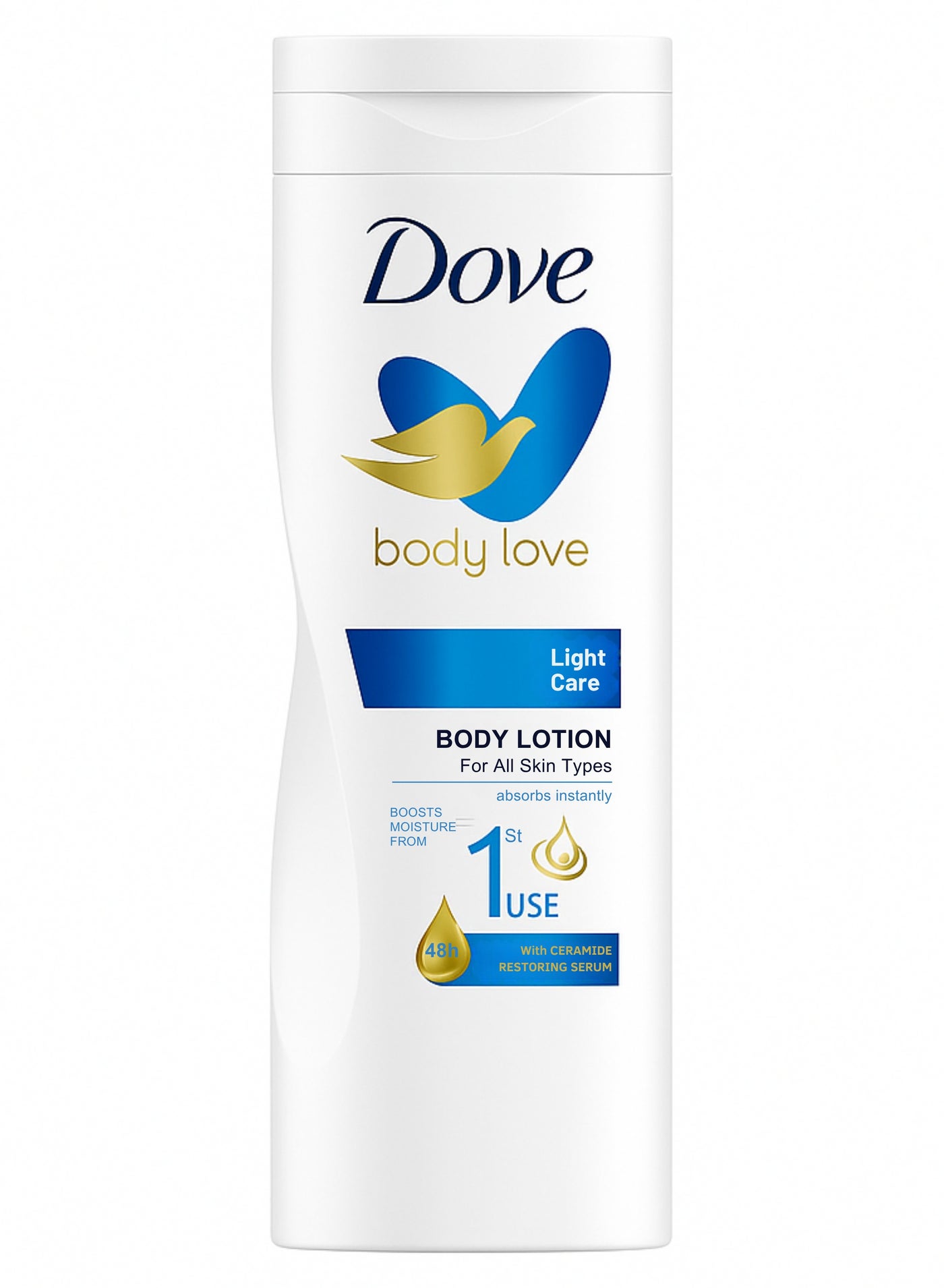 Body Love Light Care Body Lotion 400ml
