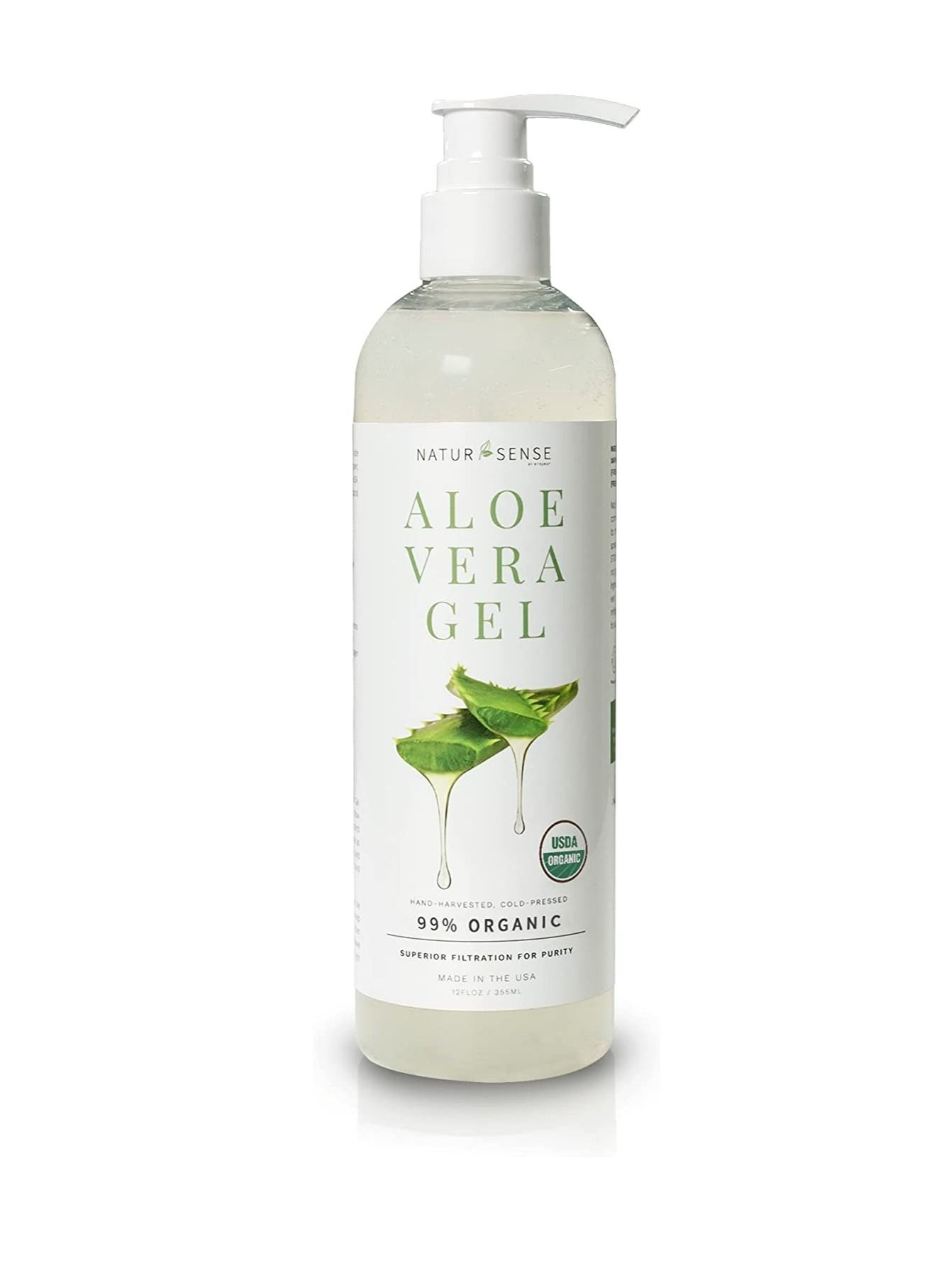 Aloe Vera Gel For Face Hair Anti-Ageing Sunburn Natural Relief from Acne Psoriasis Eczema Skin Irritations