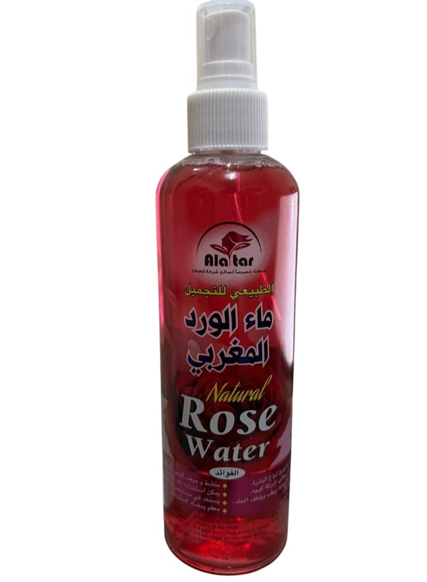 Moroccan Natural Rose Water 250 ML