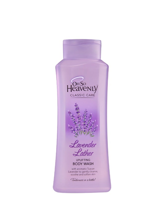 Classic CareBody Wash Lavender Lather 375 ML