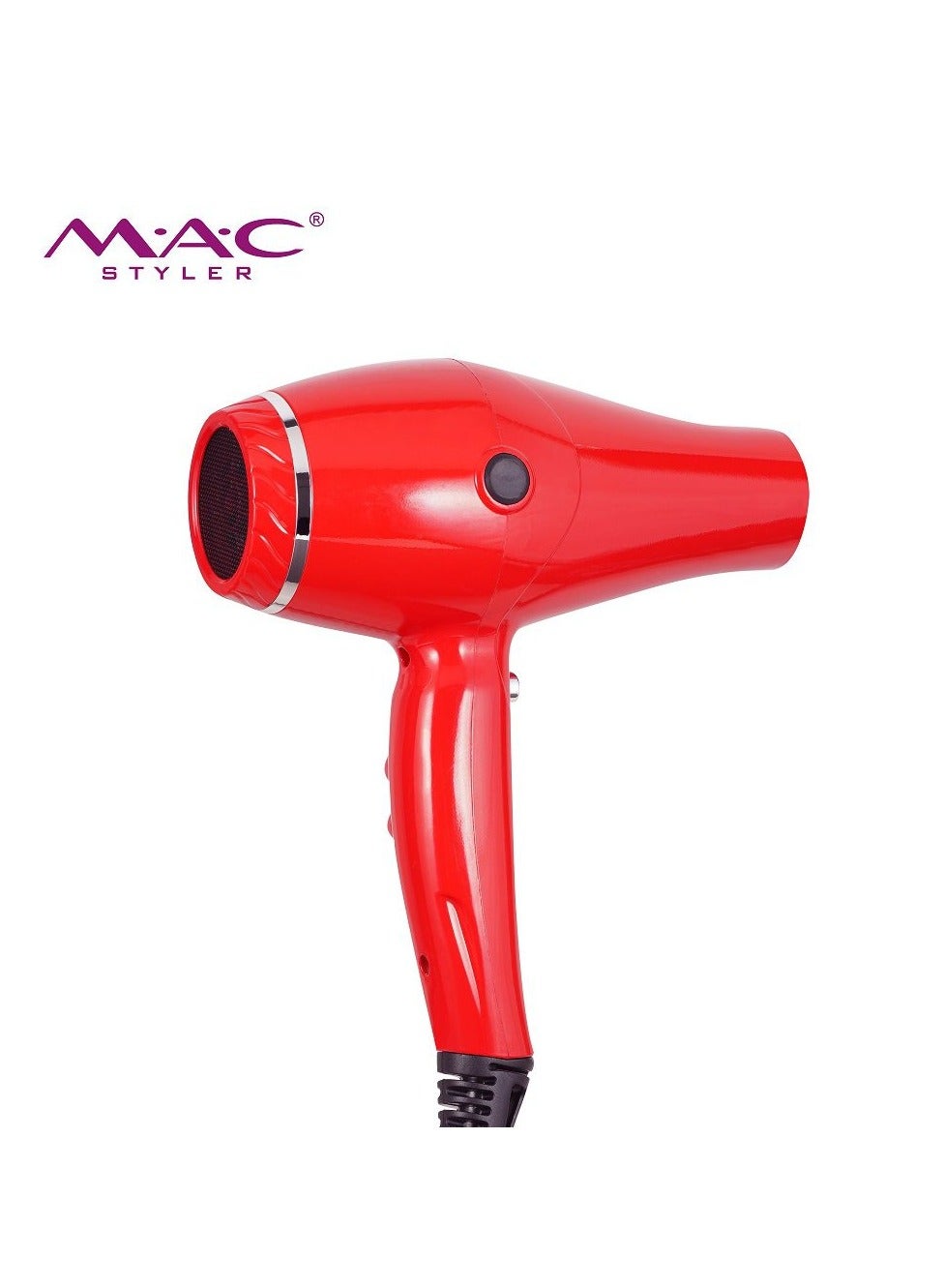 MAC Styler MC-6900 Professional Hair Dryer – 2200W Power, Advanced Ionization, Fast Drying & Smooth Results