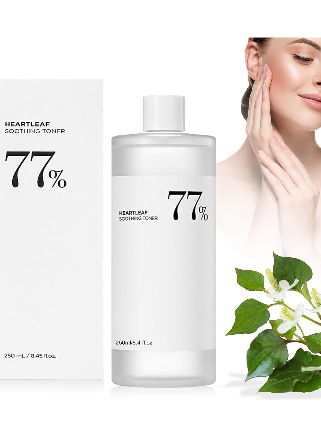 Heartleaf 77% Soothing Toner 250ml