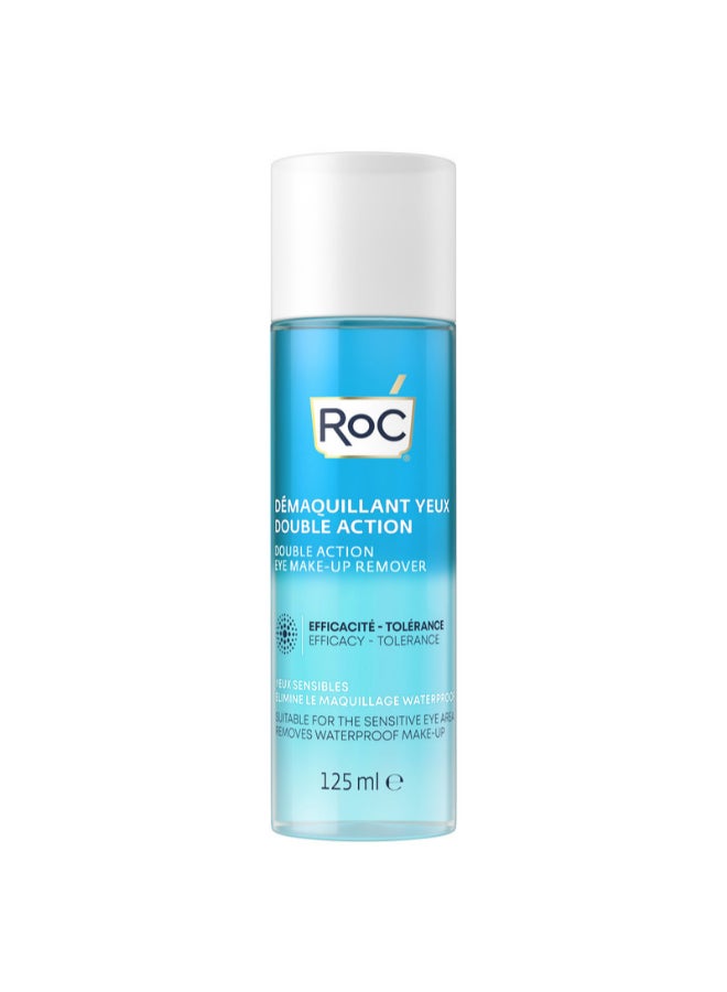 DOUBLE ACTION EYE MAKE-UP REMOVER 125ML