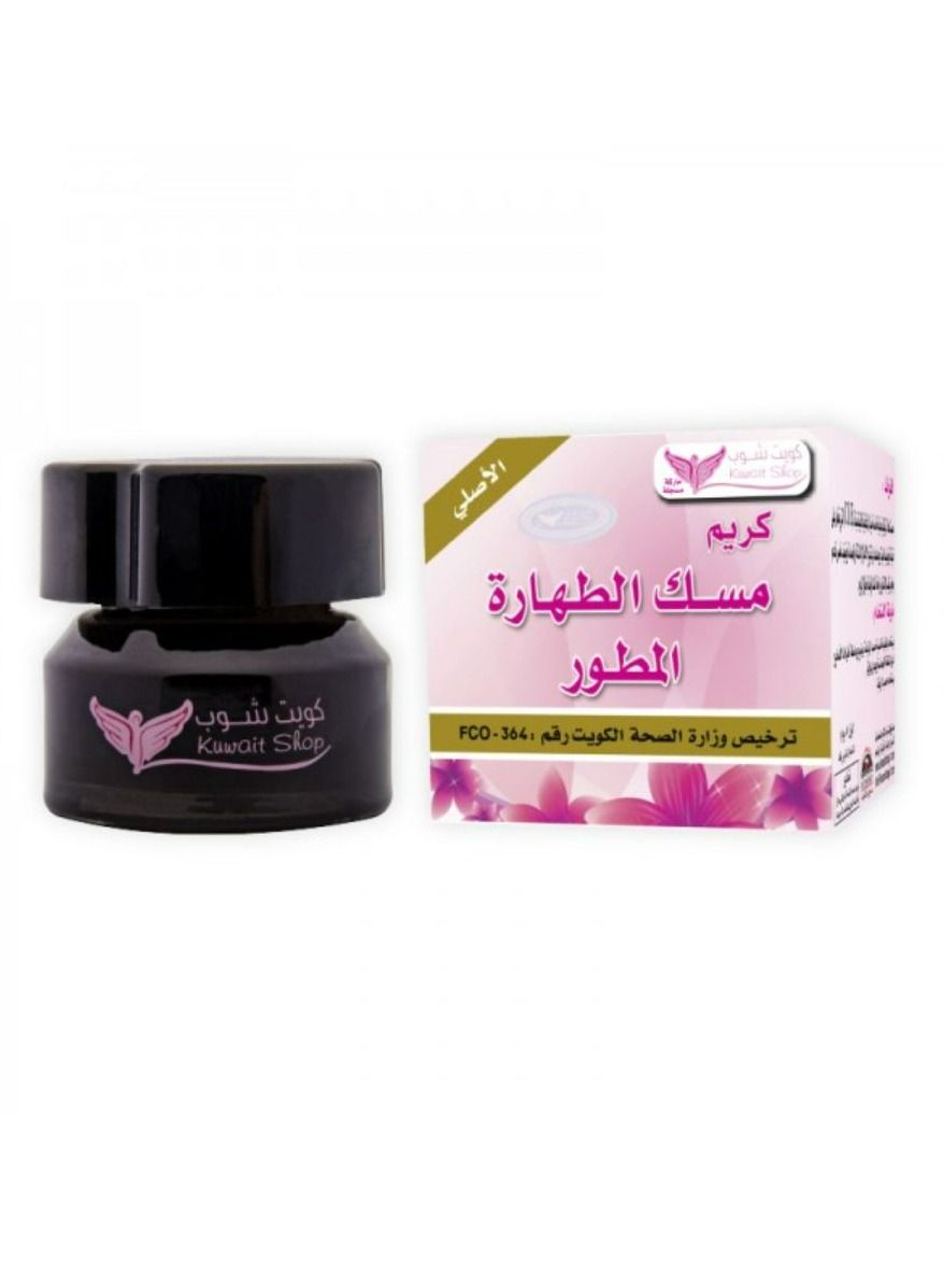 Developed Purity Musk Cream 50g