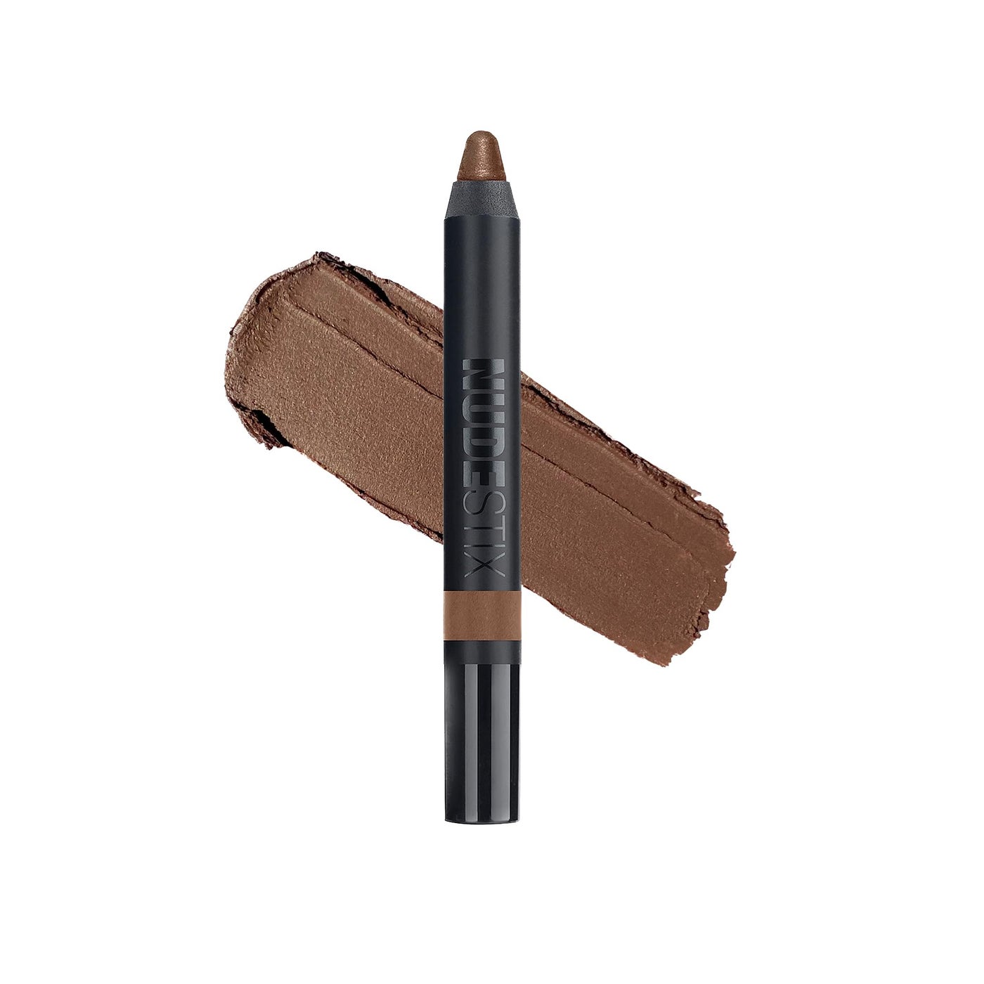 Nudestix Magnetic Matte Eye Color â€“ 3-in-1 Long-Wear Cream Eyeshadow Pencil, Eyeliner & Primer | Waterproof, Budge-Proof Matte Finish | Vegan & Cruelty-Free Eye Makeup, Shade: Hot Stone