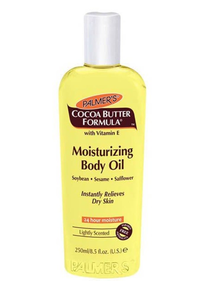 Cocoa Butter Formula Moisturizing Body Oil 250ml