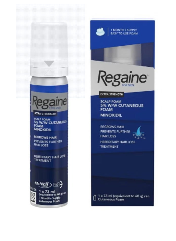 Regaine Men's Strength Hair Loss and Hair Regrowth 73ml