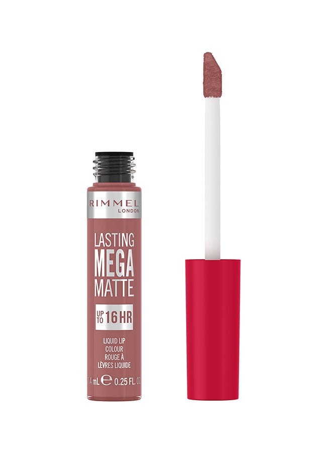 Lasting Mega Matte Liquid Lipstick  110  Blush