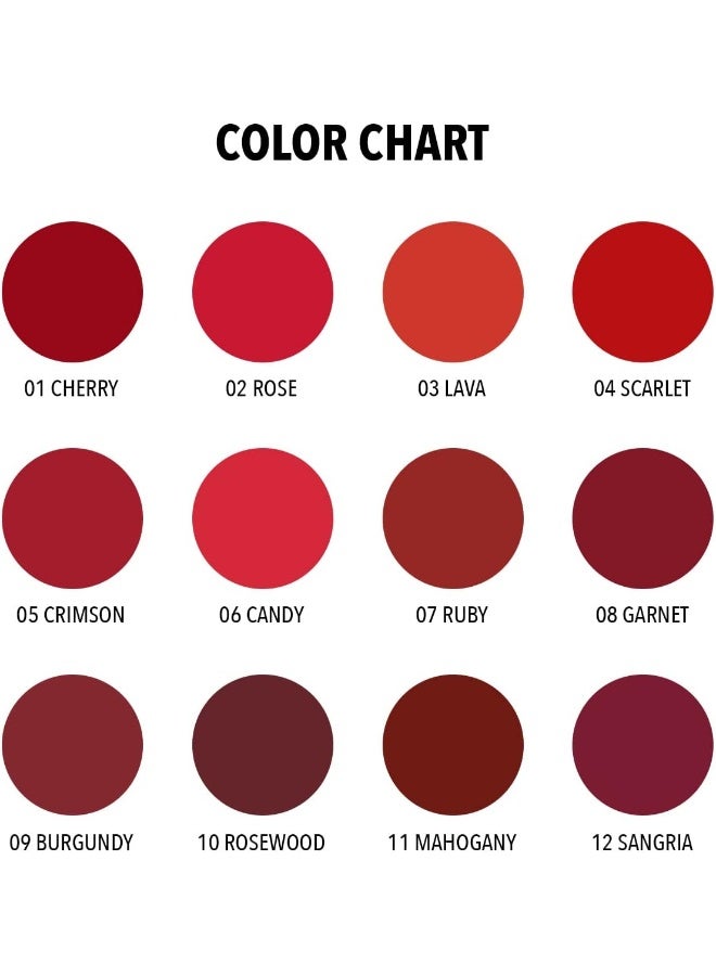Flirty Lip Pencil (007, Ruby) - image 2