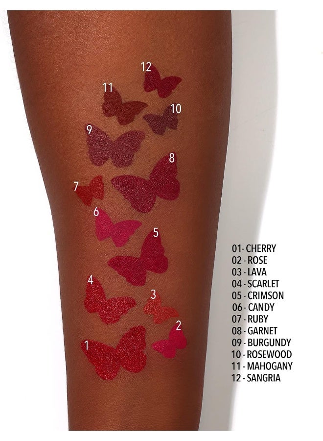 Flirty Lip Pencil (007, Ruby) - image 3