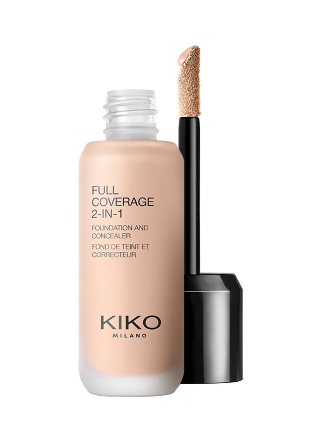 Full Coverage 2-In-1 Foundation And Concealer