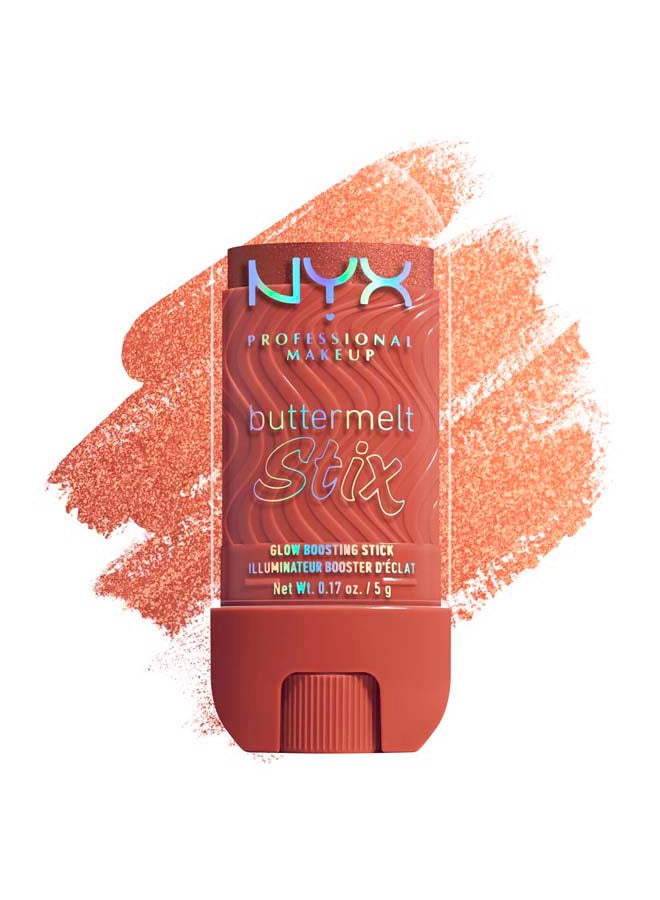Buttermelt Stix, Glow Boosting Stix, up to 8 HR wear, Left On Melt