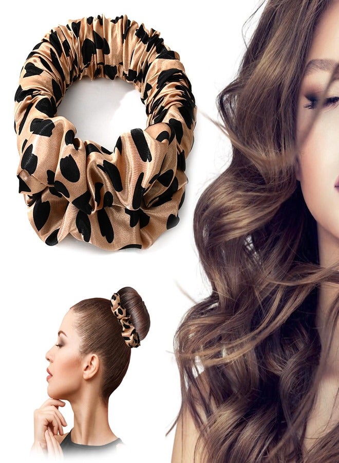 Osowake Heatless Curling Scrunchie to Sleep In, No Heat Curls Headband Soft Sleep Scrunchie Silk Lazy Rollers for Long hair Overnight