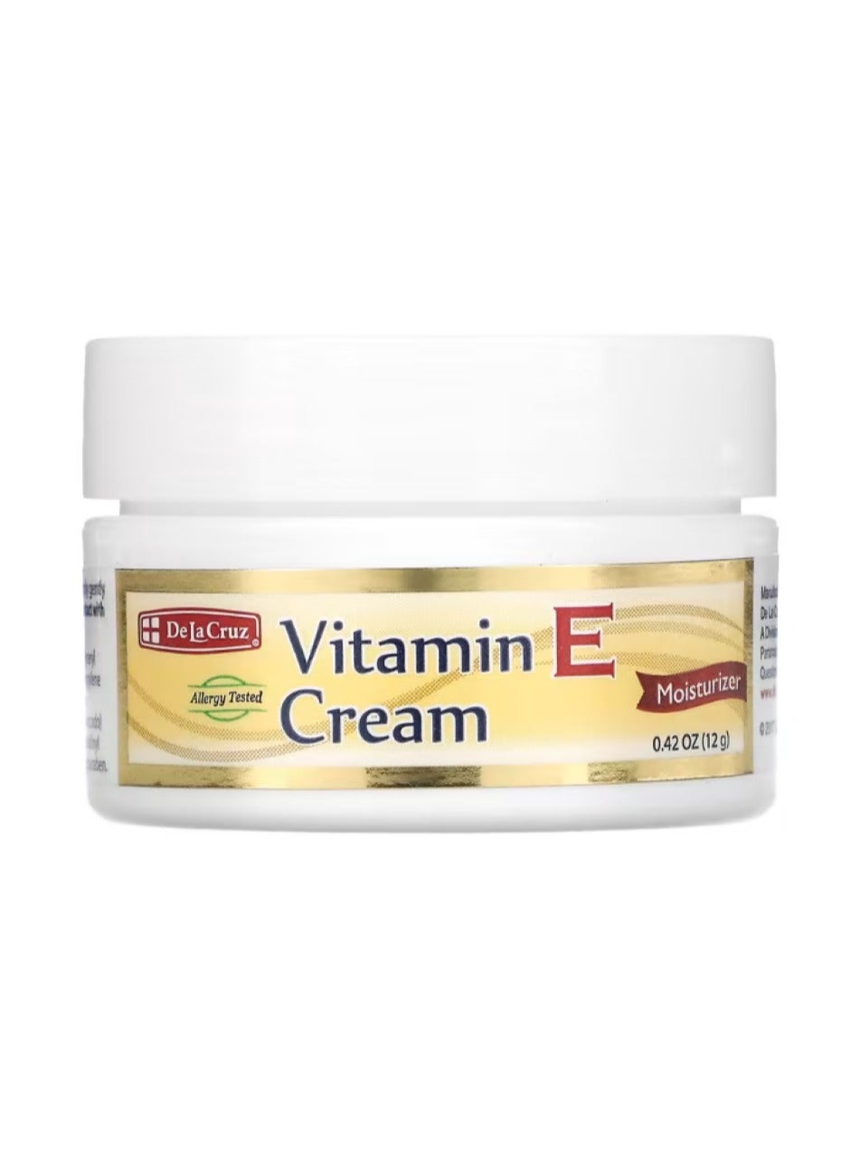De La Cruz Vitamin E Cream 0.42 oz 12G