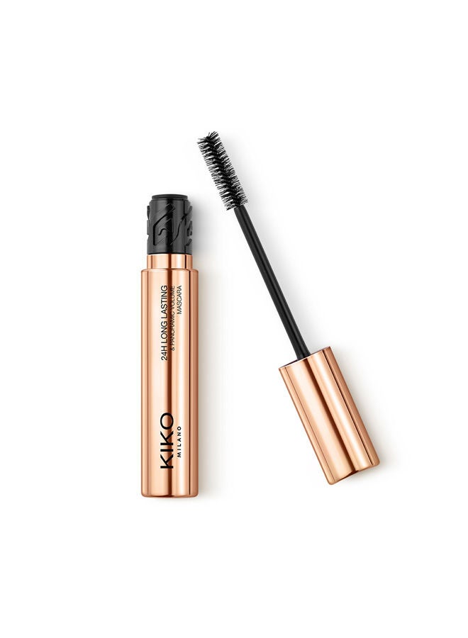 24H Long Lasting And Panoramic Volume Mascara, 12ml