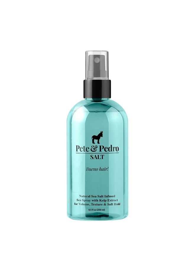 SALT Natural Sea Salt Spray for Hair Men & Women, Adds Instant Volume, Texture, Thickness, & Light Hold | Texturizing & Thickening Seasalt Spray Hair As Seen on Shark Tank