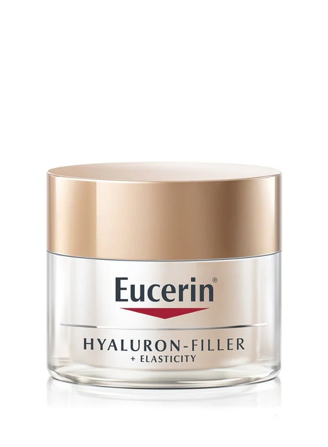 Eucerin Hyaluron-Filler + Elasticity Anti-Wrinkle Day Cream, 50ml
