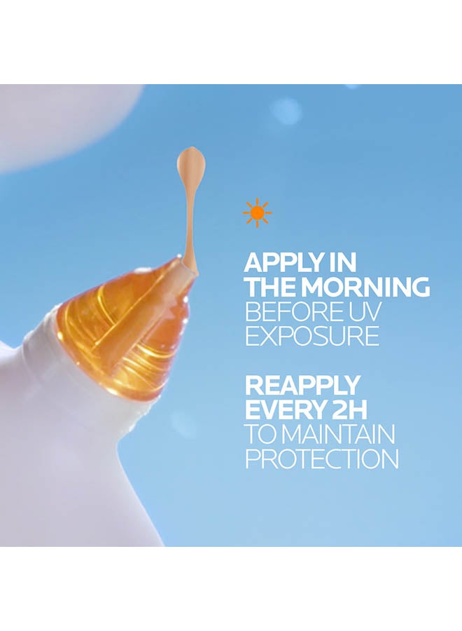 La Roche-Posay Anthelios UVAir Medium Natural Shade Sunscreen Serum SPF 50+ with Niacinamide; Daily Facial Sunblock for Men/Women; Light as Air Texture with Invisible Finish for All Skin Types 50ML - image 7