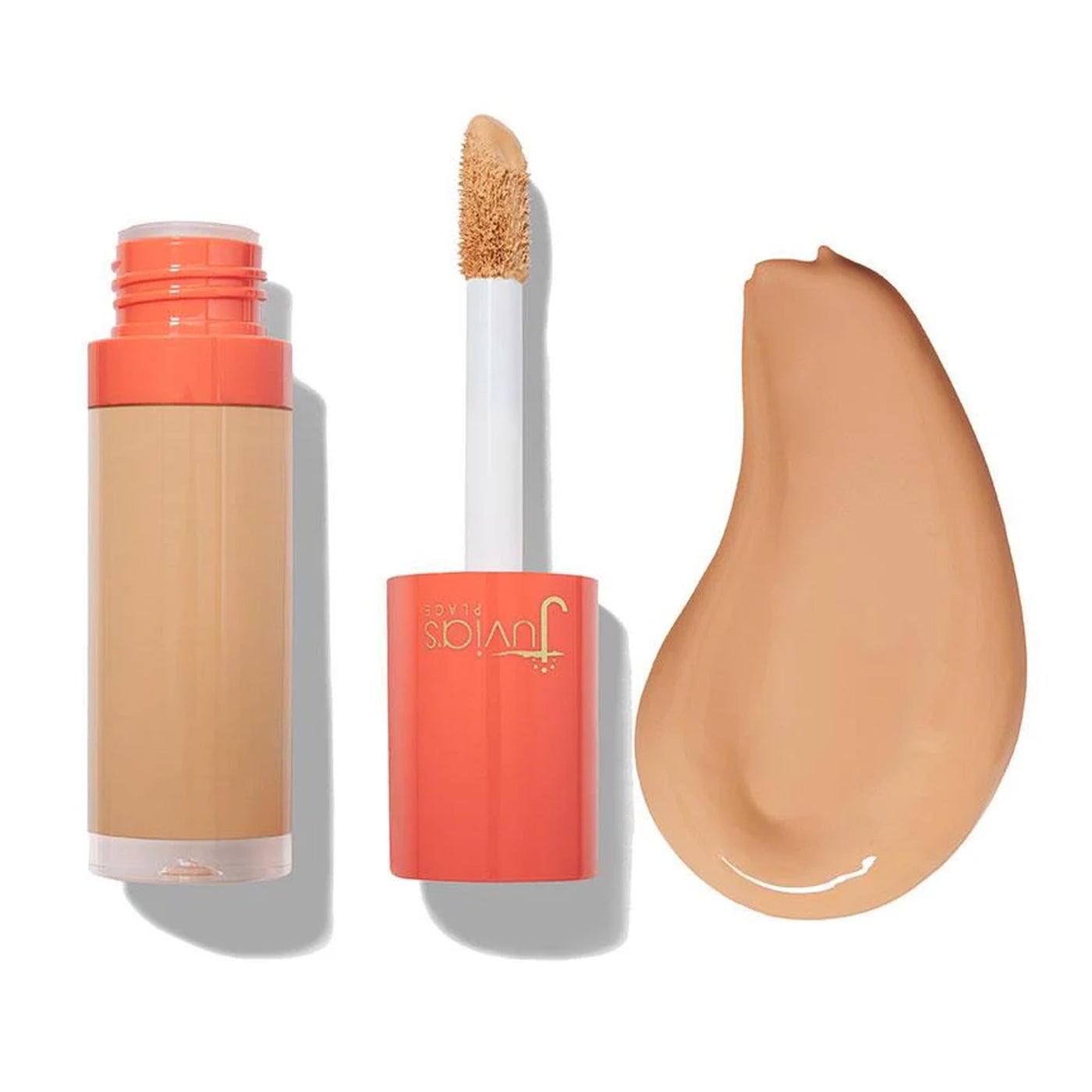 Juvia's Place I Am Magic Liquid Concealer - J18 Medium - Tan with Golden Olive Undertone / 0.34 fl oz, Full Coverage, Hydrating, Waterproof Makeup, Long Wear Concealer