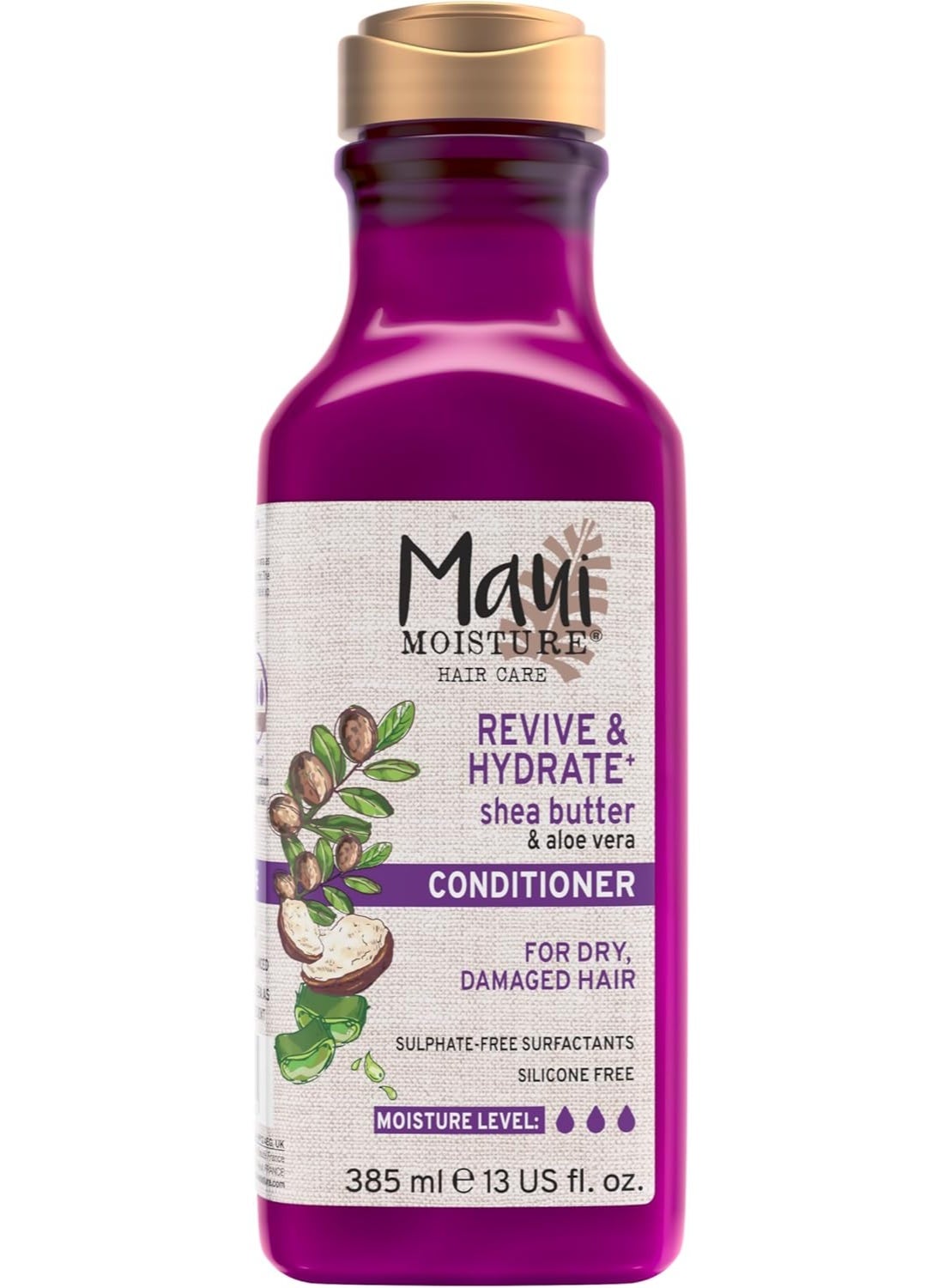 Revive And Hydrate With Shea Butter Conditioner 385 ML
