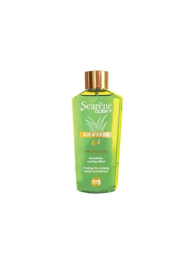 Searene Dusky Aloe After Sun Gel With Vitamin E&A 230ML