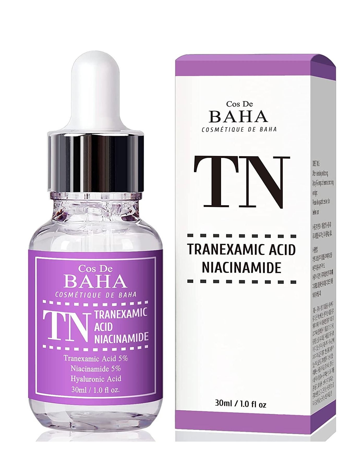 Tranexamic Acid 5% Serum with Niacinamide 5% for Face