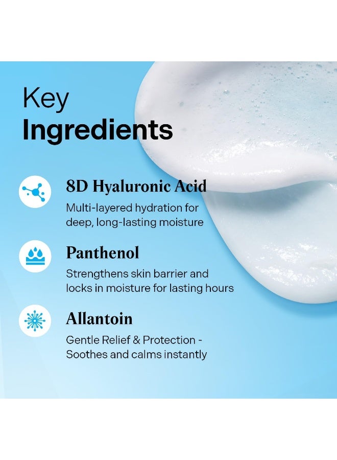 Dive-In Low Molecular Hyaluronic Acid Cleansing Foam 150Ml — Gentle Ph Balanced Cleanser, Vegan & Cruelty-Free, 5.07 Fl Oz - image 4