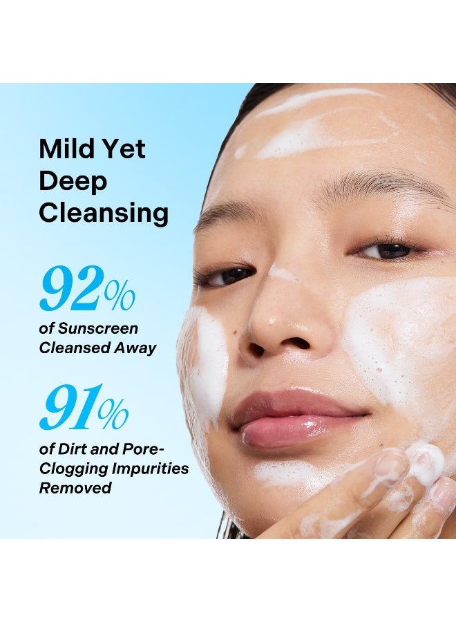 Dive-In Low Molecular Hyaluronic Acid Cleansing Foam 150Ml — Gentle Ph Balanced Cleanser, Vegan & Cruelty-Free, 5.07 Fl Oz - image 5