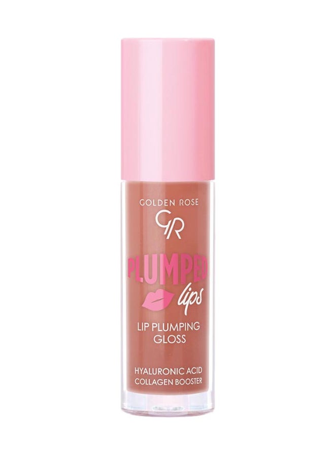 Plumped Lips Lip Plumping Gloss 209 Light Brown