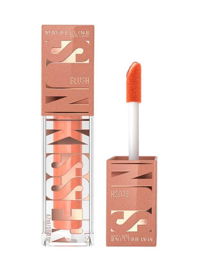Maybelline New York, Sunkisser Hazy Matte Blush, Matte Finish, Uptown Glow 02