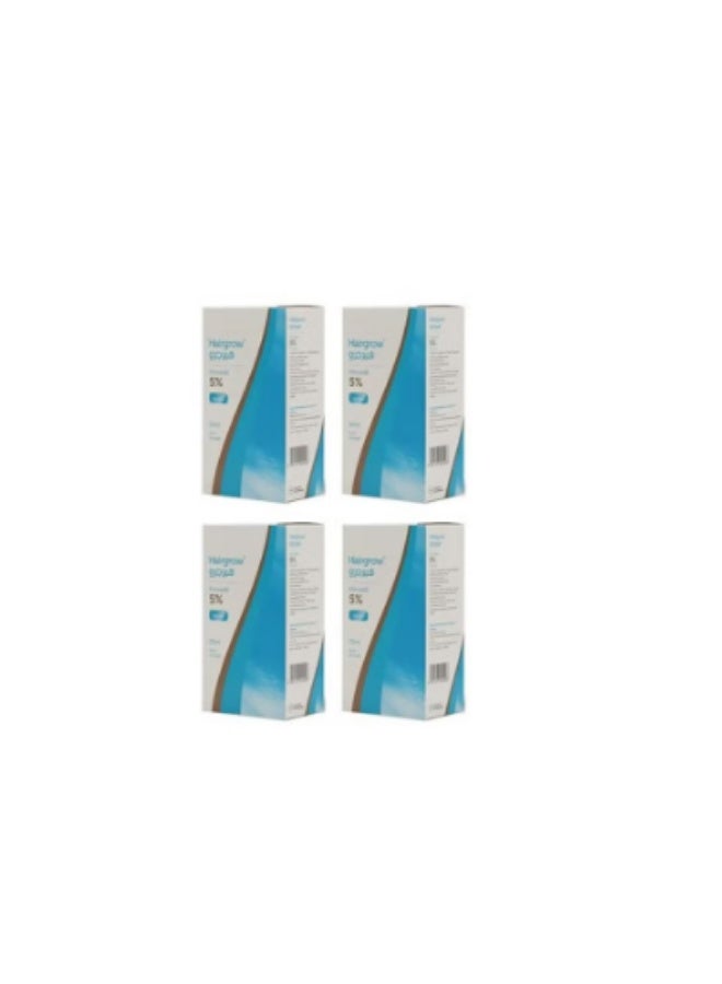Hair Grow 5 Minoxidil 50ml 4PC