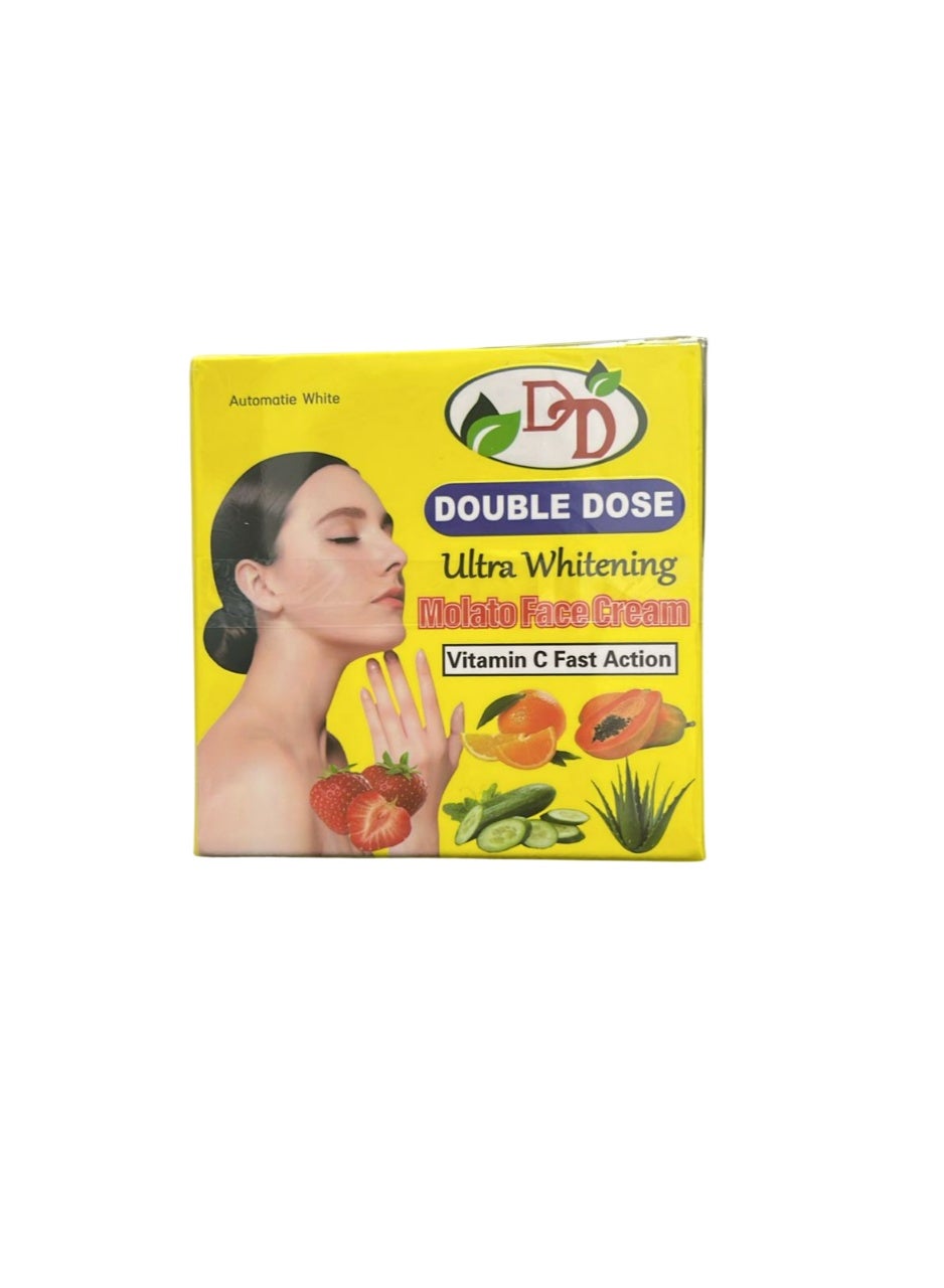 Ultra Whitening Molato Face Cream Vitamin C Fast Action 50g