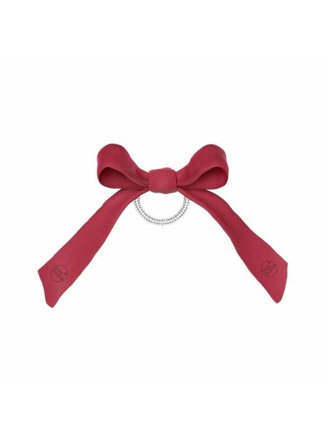 Multiband Hair Band and Hair Tie - Elastic Wrapstar Machu Peachu - 2-in-1 band- Hair Accessories for Women - No Kink, Non Soaking Strong Elastic Grip Coil - Gentle for Thick Hair