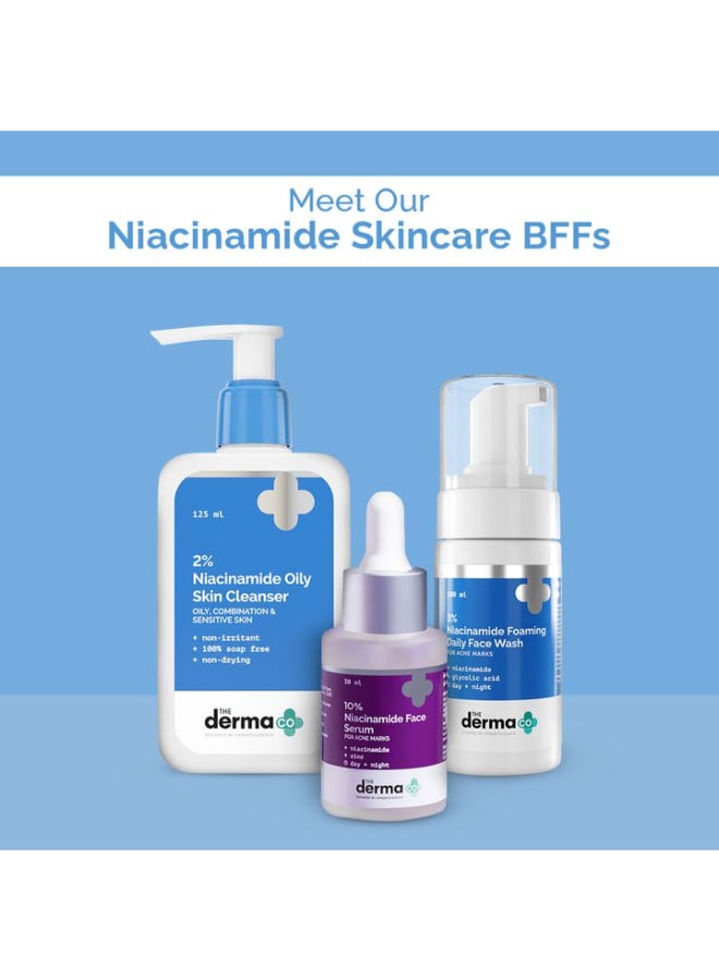 The Derma Co 2% Niacinamide Gentle Skin Cleanser for Sensitive, Dry, Normal Skin - 125 ml Non-Irritant | 100% Soap-Free | Non-Oil Stripping | Gently Cleanses Makeup - image 8